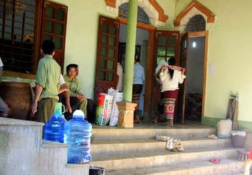 Thầy giáo tử vong đột ngột trên đường về nhà