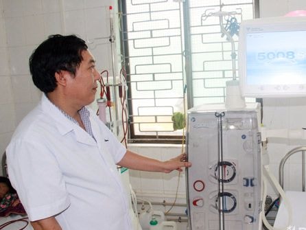 Bệnh viện Giao thông Vận tải Vinh: Thực hiện 13.000 ca lọc máu an toàn cho bệnh nhân
