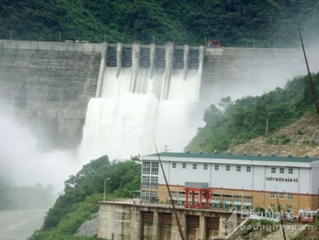 Các nhà máy thủy điện ở Nghệ An sản xuất 937 triệu kW điện