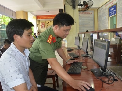 Nghệ An: Triển khai thí điểm tờ khai điện tử cấp hộ chiếu phổ thông