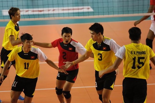 Bóng chuyền Việt Nam thắng Thái Lan sau 10 năm