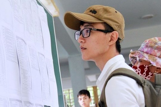 Gần 50 trường đại học công bố điểm trúng tuyển