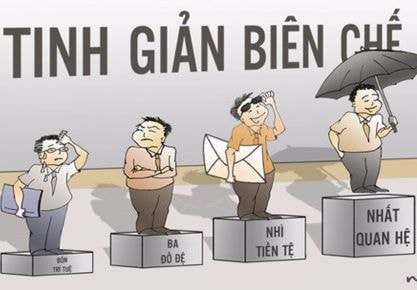 Giải pháp nào để tinh giản biên chế hiệu quả?