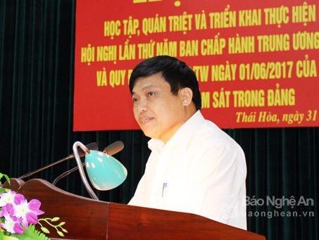 Các địa phương quán triệt Nghị quyết Trung ương 5 (khóa XII)