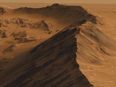 Bác sĩ người Anh rao bán đất giá rẻ trên sao Hỏa