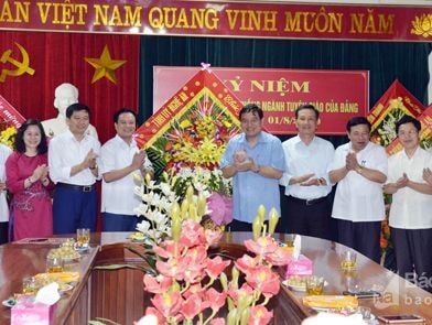 Lãnh đạo tỉnh chúc mừng Ngày Truyền thống ngành Tuyên giáo
