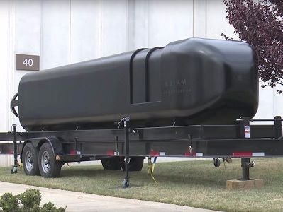 Mỹ chế tạo tàu ngầm mini bằng công nghệ in 3D