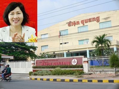 Cổ phiếu Điện Quang 'lao dốc' trước tin Thứ trưởng Hồ Thị Kim Thoa nguy cơ mất chức