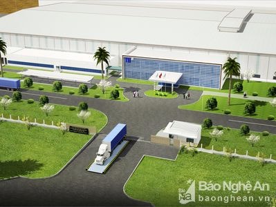 Tập đoàn TH khởi công nhà máy nước ép hoa quả nghìn tỷ ở  Nghệ An