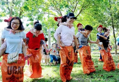 Ngày hè sôi nổi dành cho trẻ đam mê nghệ thuật