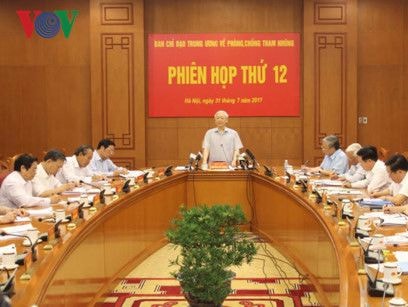 Cuộc chiến chống tham nhũng đã đi vào giai đoạn quyết định