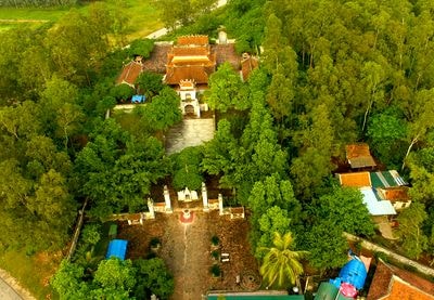 Tướng Cương: Viếng đền Cuông và không quên nỗi đau mất nước