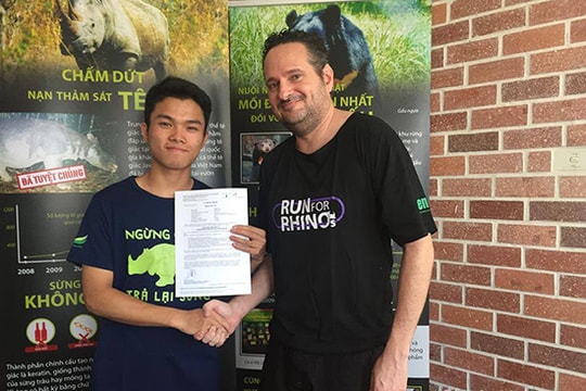 Chàng trai xứ Nghệ yêu động vật hoang dã giành học bổng của Chính phủ Hungary