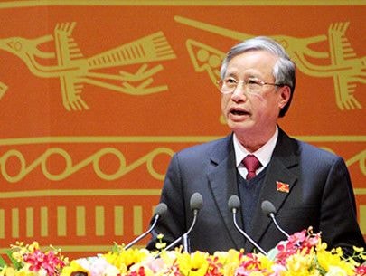 Ông Trần Quốc Vượng tham gia Thường trực Ban Bí thư
