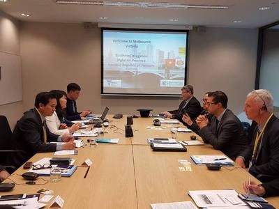 Tín hiệu khả quan về thu hút đầu tư từ Australia