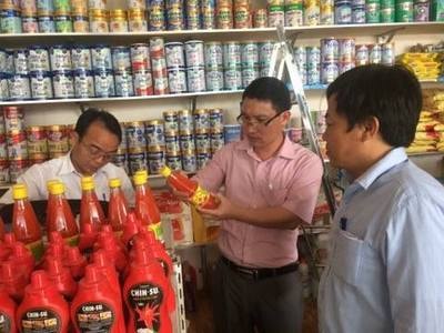 Nghi Lộc: 75/76 cơ sở sản xuất thực phẩm vi phạm vệ sinh