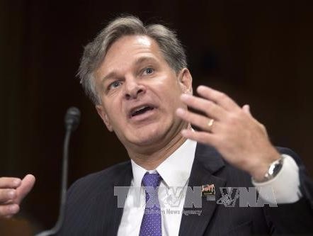Thượng viện Mỹ phê chuẩn tân Giám đốc FBI