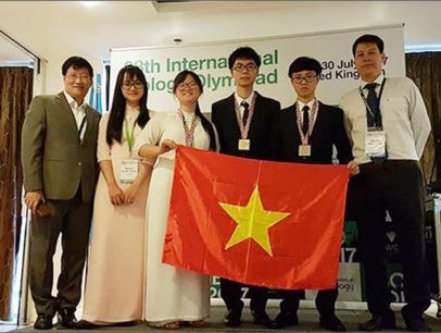 Ước mơ của nam sinh Việt đoạt HCV Olympic Sinh học Quốc tế năm 2017