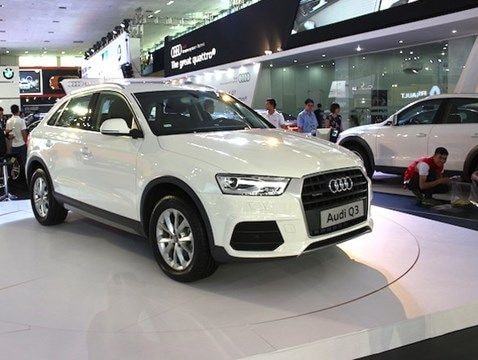 Audi triệu hồi xe Q3 tại thị trường Việt Nam do lỗi đèn phanh