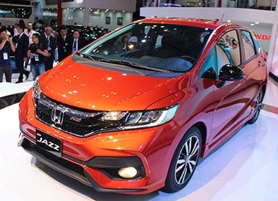 Honda Jazz 2017 - đối thủ mới của Toyota Yaris tại Việt Nam