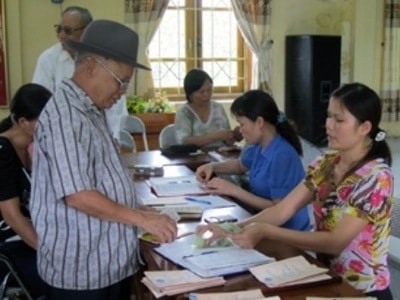 Tăng trợ cấp hàng tháng đối với cán bộ xã nghỉ việc