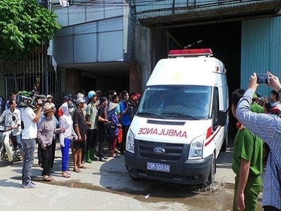 Vụ cháy xưởng kẹo, 8 người chết: Khởi tố vụ án, bắt khẩn cấp thợ hàn xì