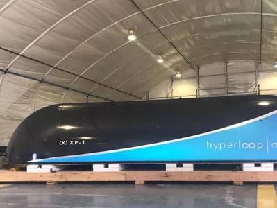 Tàu siêu tốc 1.200 km/h vượt qua cuộc thử nghiệm đầu tiên