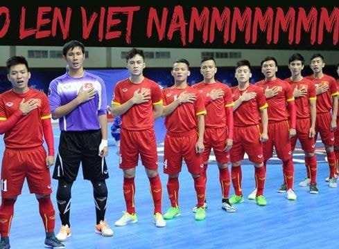 Đội tuyển Futsal Việt Nam với mục tiêu tìm vàng ở SEA Games 29
