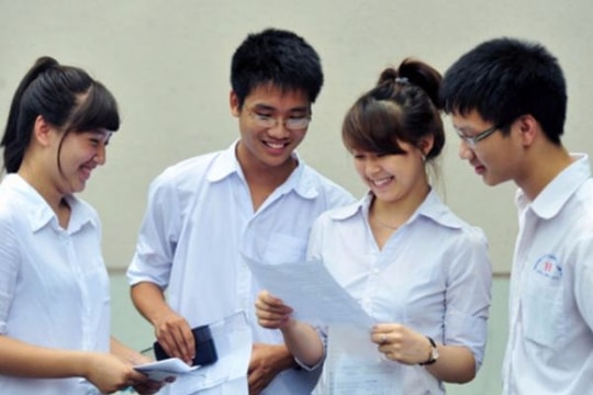 Các mức điểm cộng ưu tiên trong xét tuyển ĐH năm 2017