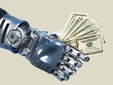 Ngân hàng dùng robot làm nhân viên chăm sóc khách hàng