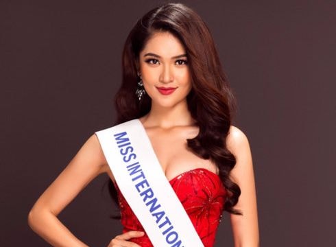 Á hậu Thuỳ Dung đại diện Việt Nam thi Hoa hậu Quốc tế 2017