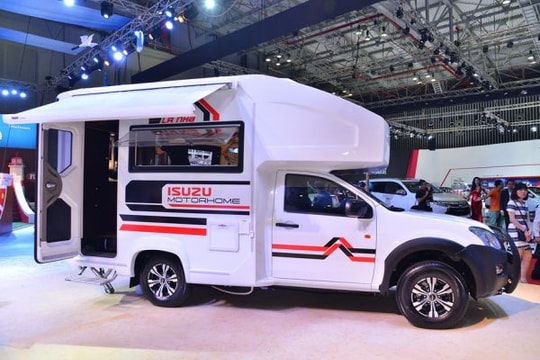 'Ngôi nhà di động' lạ lẫm tại Việt Nam