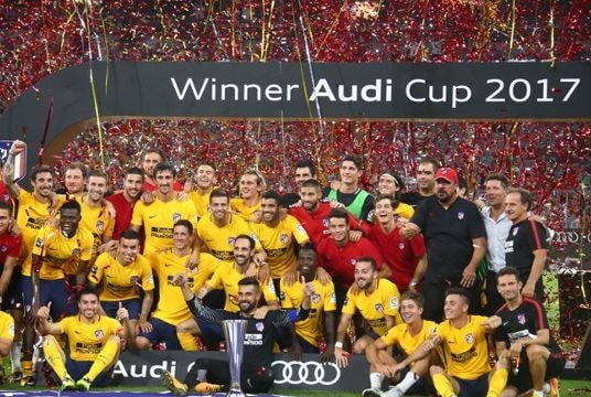 Chung kết Audi Cup 2017: Phần thưởng không chỉ là chiếc cúp!