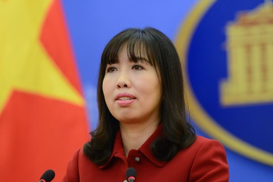 Bộ Ngoại giao lấy làm tiếc về phát biểu của Đức vụ Trịnh Xuân Thanh