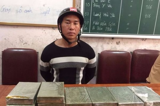 Ly kỳ chuyện phá chuyên án ma túy 'khủng' của công an Tương Dương