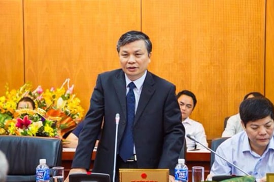 Thứ trưởng Nội vụ nói về thông tin hồ sơ bổ nhiệm Trịnh Xuân Thanh thất lạc