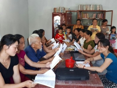 Khi cựu chiến binh là thủ lĩnh cấp ủy