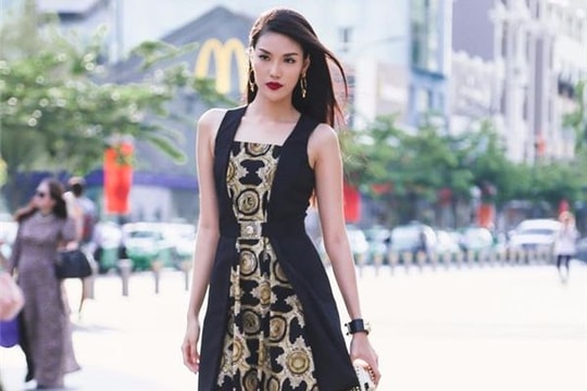 Biến hóa với thời trang gợi cảm của Lan Khuê