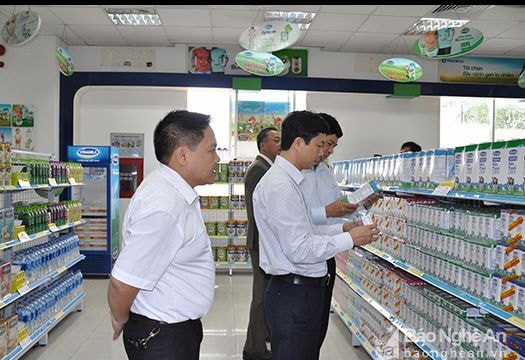 Nghệ An: Hàng Việt chiếm 90% tại các siêu thị