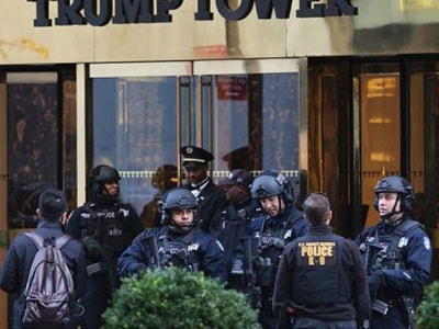 Mật vụ Mỹ phải rời Tháp Trump do tranh chấp tiền thuê nhà