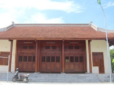 Nhà văn hoá thôn hơn 3 tỷ đồng ở Nghệ An