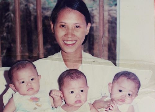 Hành trình vượt khó của 'ba anh em sinh 3 cùng đậu trường quân sự'