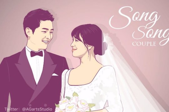 Song Joong Ki tiết lộ thú vị về chuyện tình với Song Hye Kyo