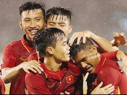 U22 Việt Nam thắng đậm 'quân xanh' Hàn Quốc