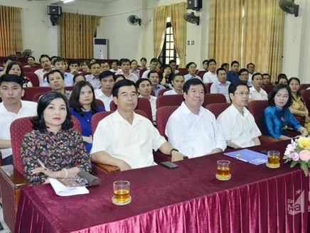 Khai giảng lớp Cao cấp Chính trị hệ không tập trung khóa học 2017-2019