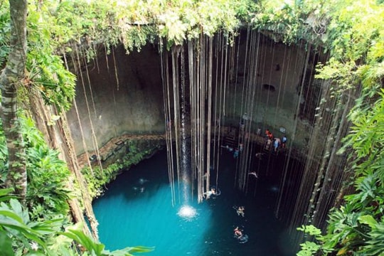 Những điểm bơi lặn tự nhiên đẹp đến không tưởng