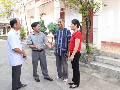 Nỗ lực tạo nguồn cho công tác phát triển Đảng