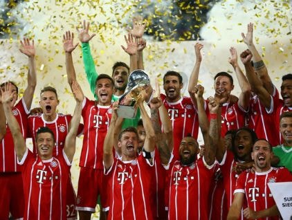 Bayern vượt qua Dortmund giành Siêu cup Đức