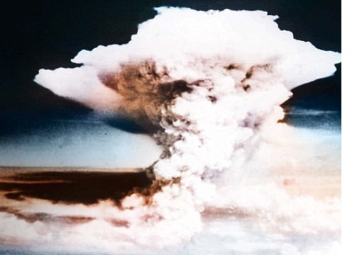 Hình ảnh lịch sử về vụ Mỹ ném bom nguyên tử xuống Nhật Bản