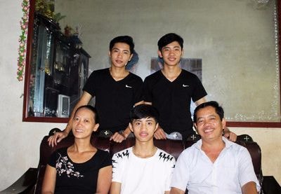 Những điều chưa kể về 3 anh em sinh ba lập kỳ tích cùng đỗ 1 trường đại học